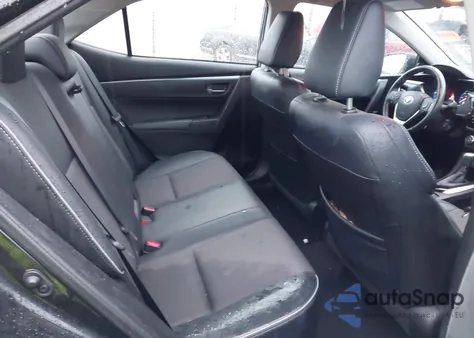 2015 Toyota Corolla S Plus z USA, uszkodzony, nr VIN 2T1BURHE9FC399992